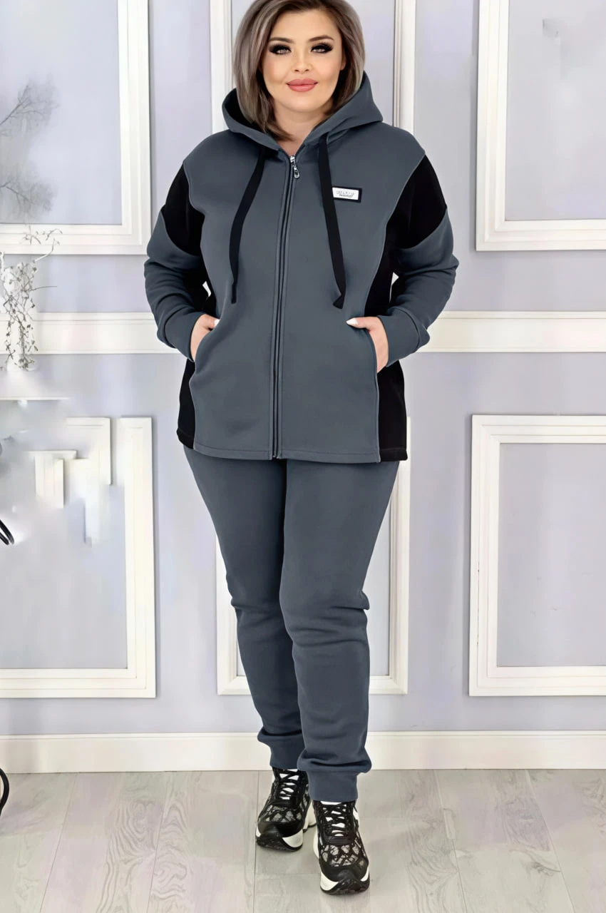 Костюм Fresh Look, графіт, інший ракурс
