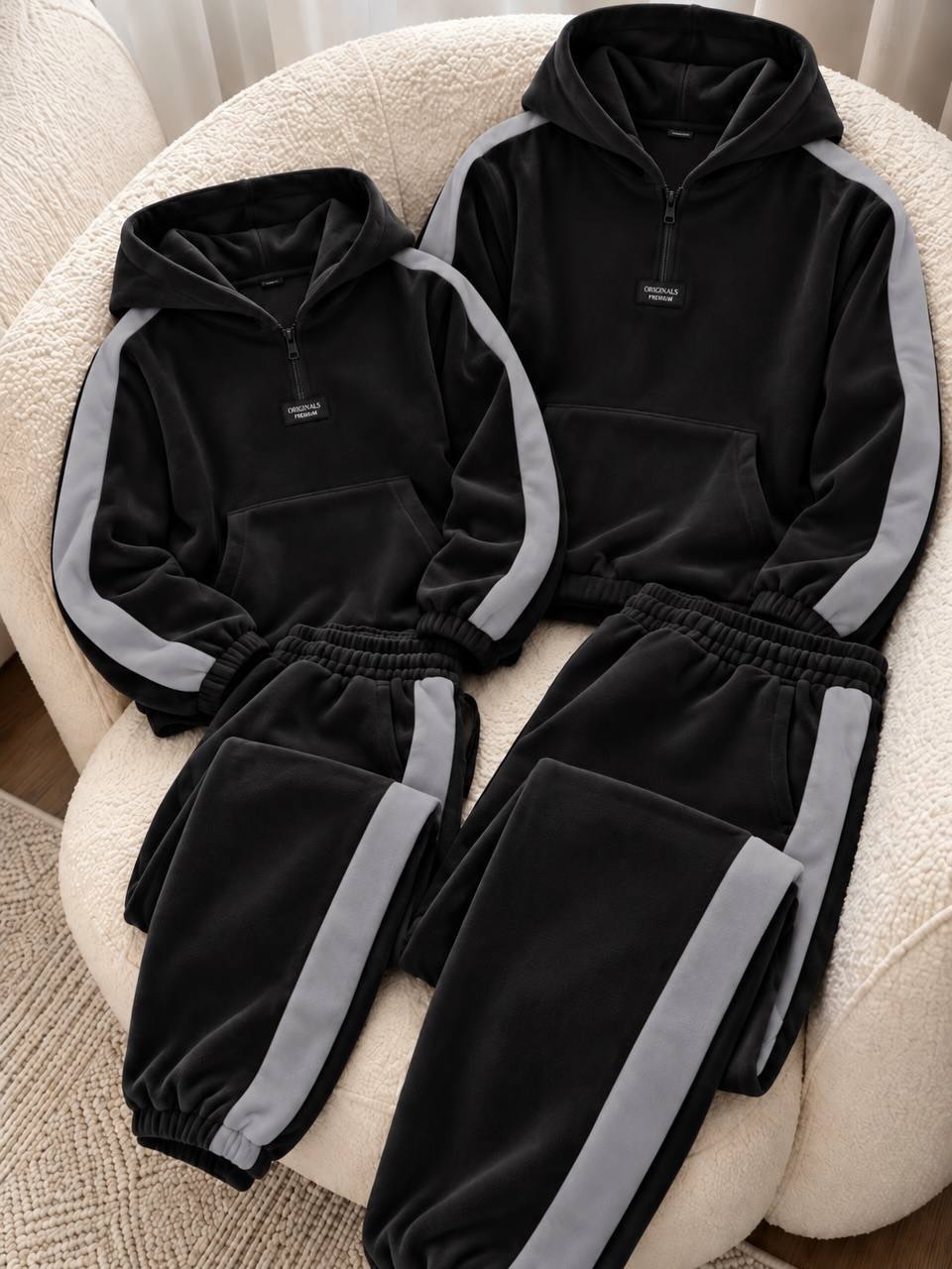 Жіночий костюм «Urban Fit» 2566, чорний