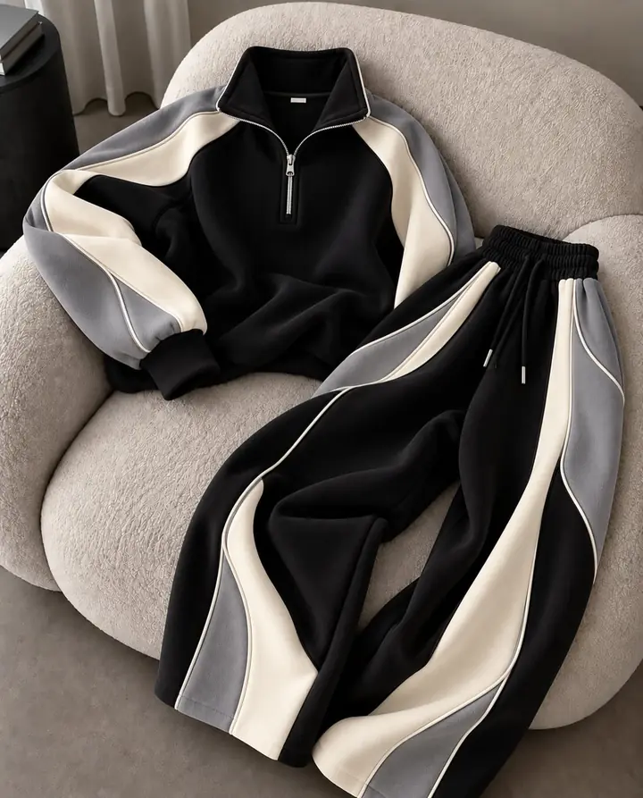 Костюм Soft Line, чорний