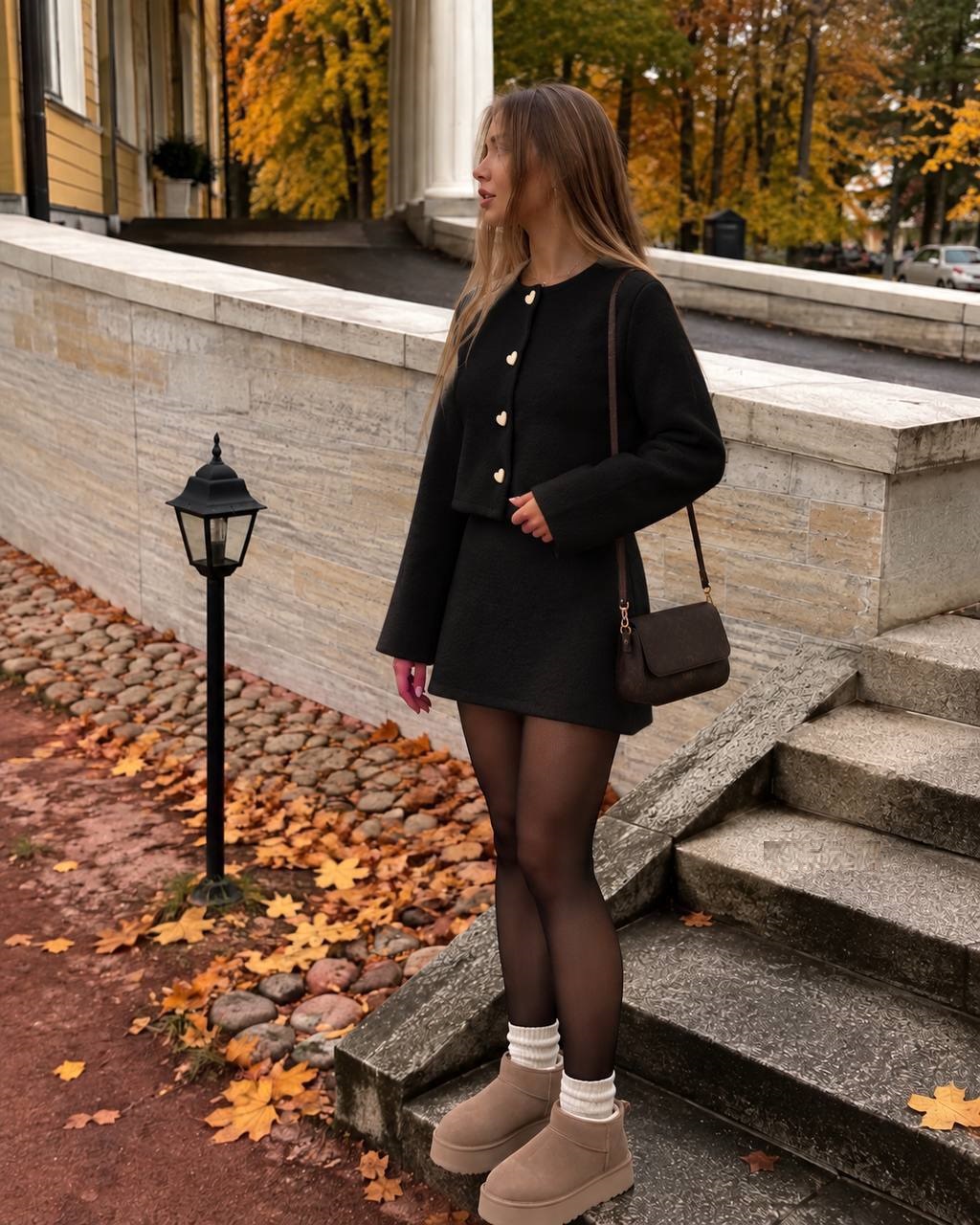Костюм «Soft Style» 2606, чорний