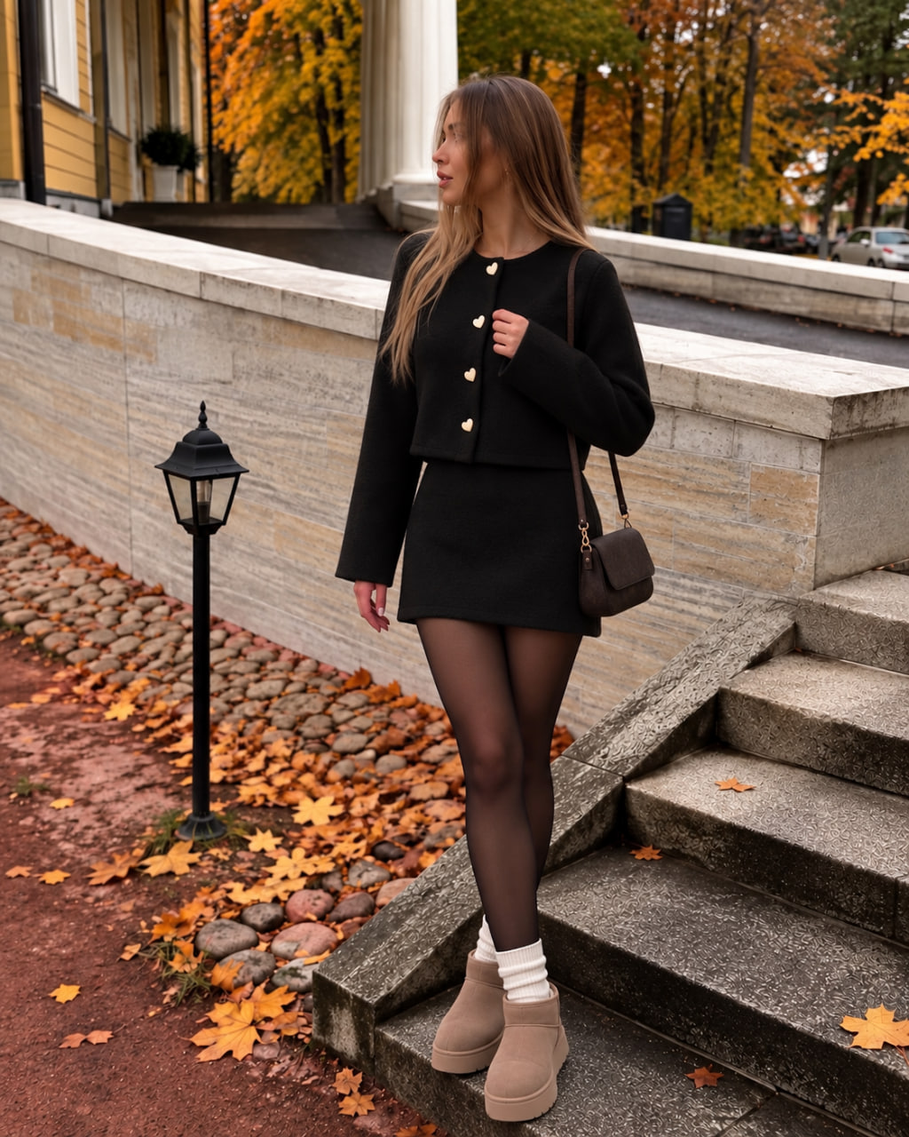 Костюм Soft Style 2606, чорний, ракурс 2