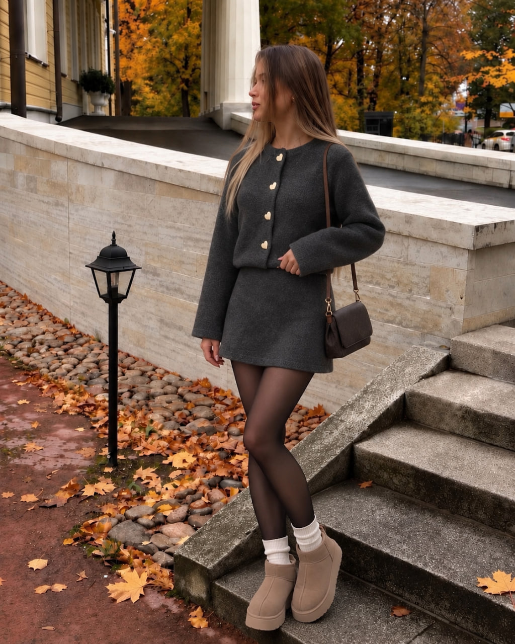 Костюм Soft Style 2606, графіт, ракурс 2