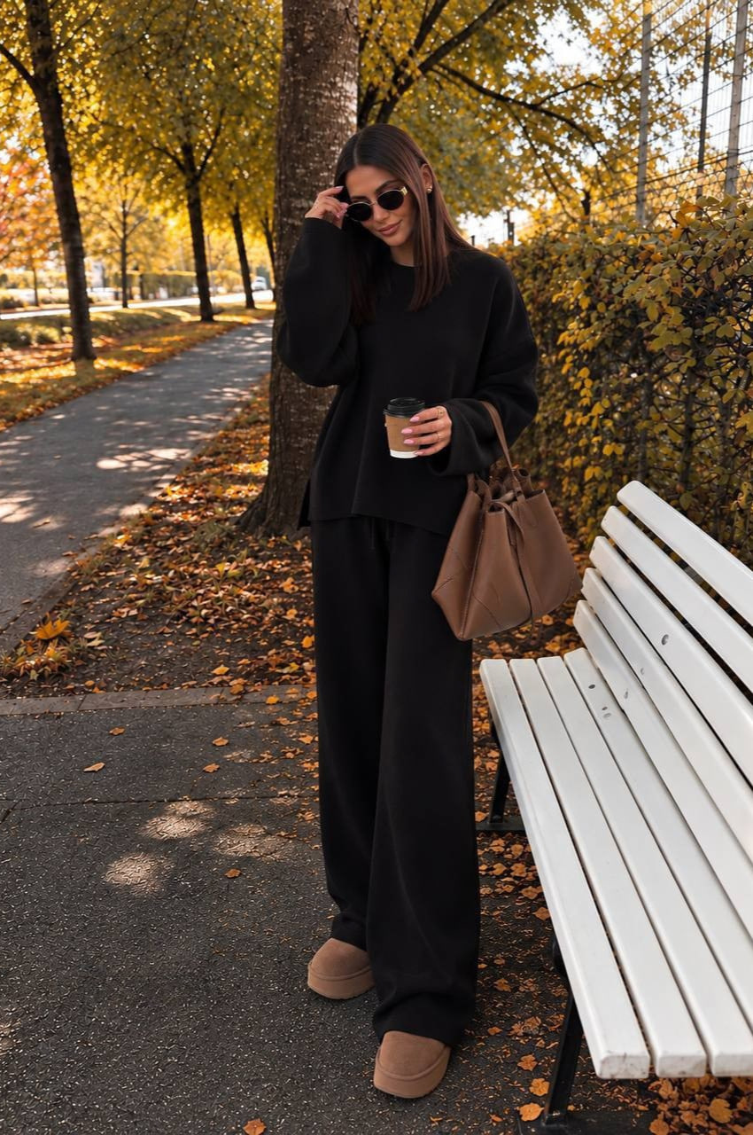 Костюм «Soft Flow» 2608, чорний