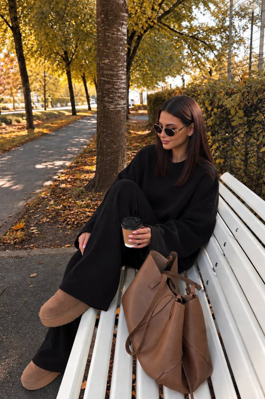 Костюм Soft Flow 2608, чорний, ракурс 2
