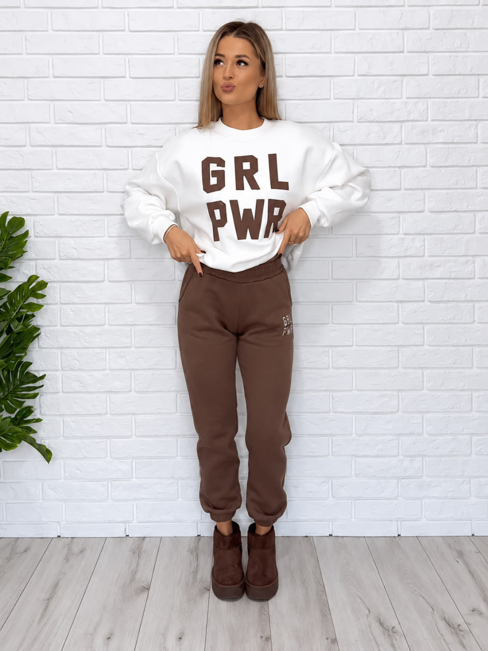 Костюм «Daily Fit» 2610, шоколад