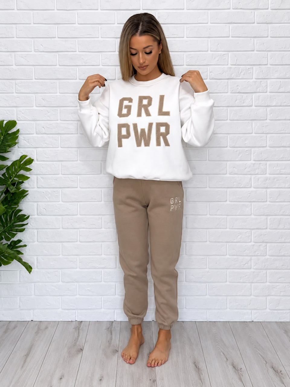 Костюм Daily Fit 2610, беж, ракурс 2