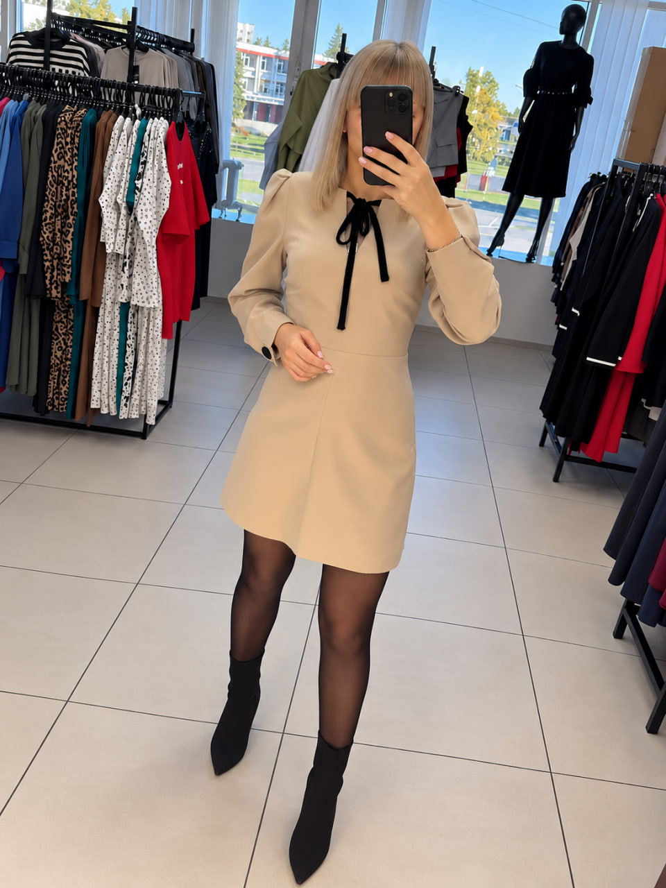 Сукня «Elegant Mood» 2611, беж